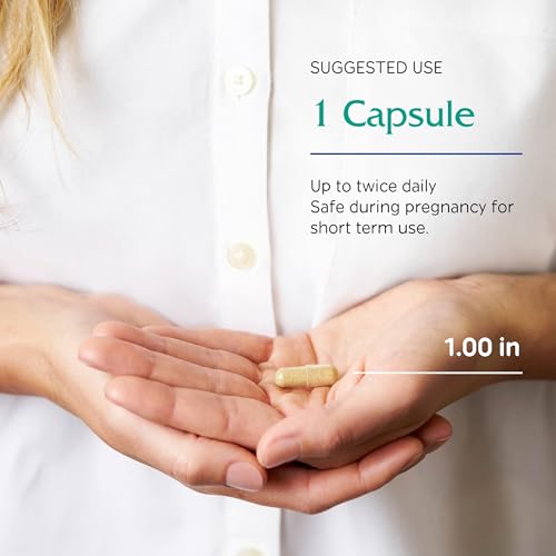 Vitanica Nausea Ease, Supports The GI Tract Due to Morning Sickness, Digestive Support, Vegan, 60 Capsules - Image 6