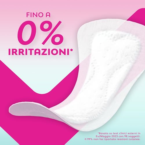 Nuvenia, Proteggi Slip Regular Pure Sensitive, Superficie Delicata per Pelli Sensibili, Confezione da 30 Salva Slip - Immagine 3