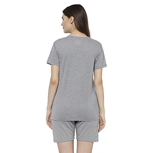 Image of Mack Jonney Cotton Blend Track suit Co-ord Set For Women-VJ WNS-046