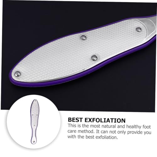Râpe à pied double face Healvian lot réutilisable et lavable