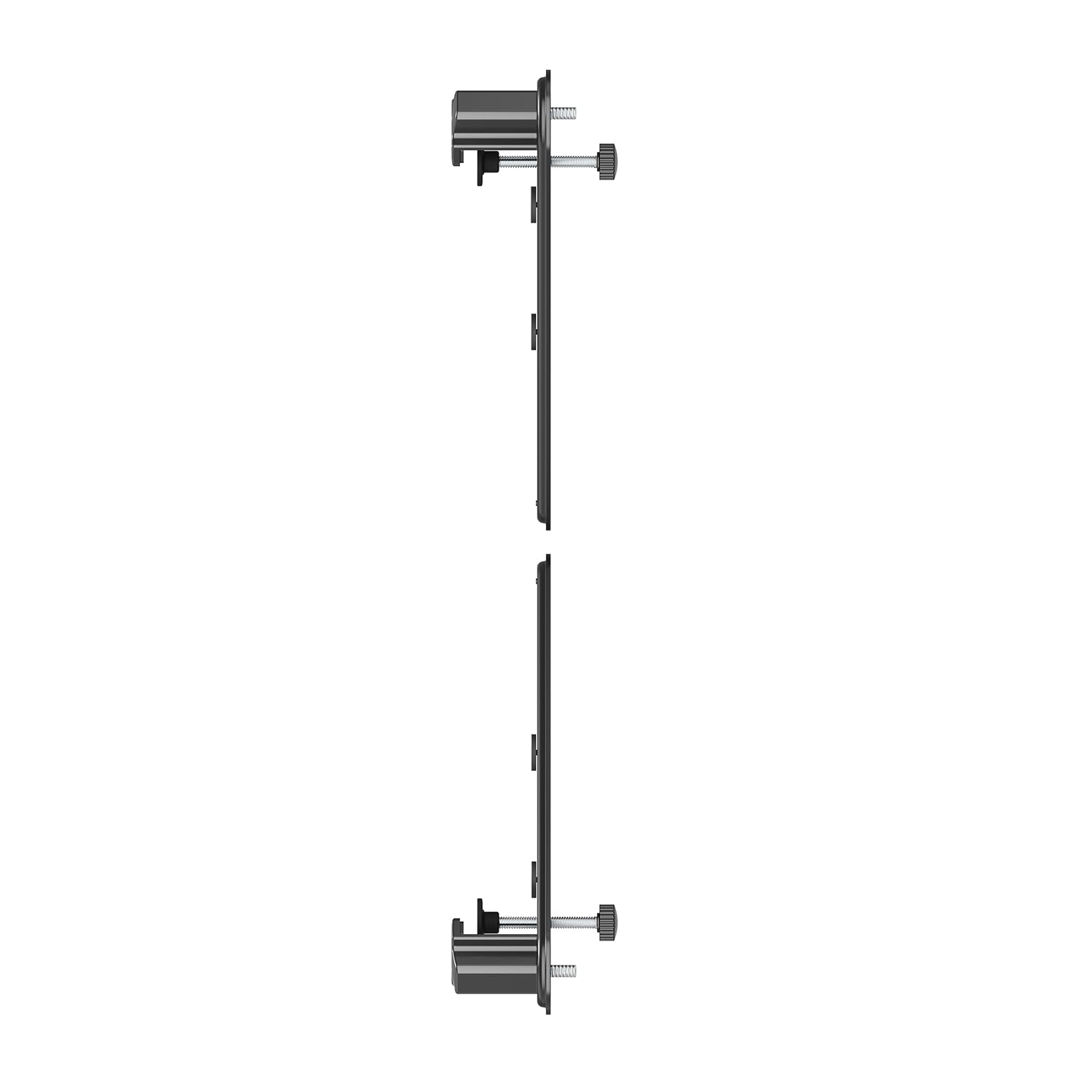Maclean, Czarny, 43.2 cm-81.3 cm, maks. 10 kg, adapter MC-990 do ekranów bez standardowych otworów VESA