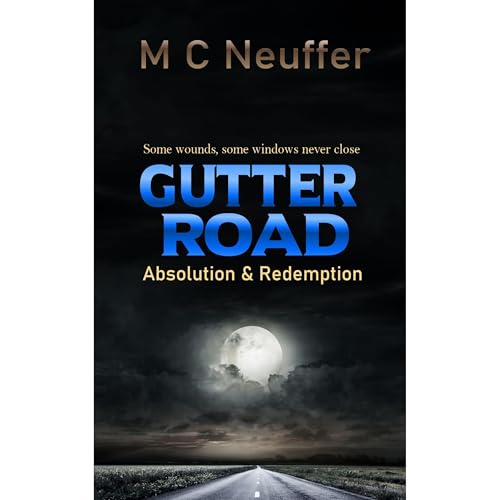 Gutter Road Audiolibro Por Marc Neuffer arte de portada