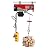 220lbs Electric Hoist, Auto Lifting Hoist 110V Electric Crane with Wired Remote Control & Single/Double Slings Garage Ceiling Pulley Winch w/Emergency Stop Switch