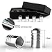 FORTEN CAR UG - 4 tapones compatibles con llantas de coche