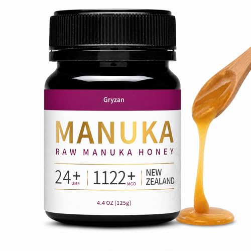 Miel Manuka Orgánica UMF 24+ / MGO 1122+ 4.4 OZ
