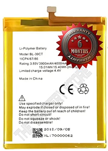 Image of THE BATTERY STORE Original BL-39CT Battery for Tecno i5 Battery with 6 Months Warranty and high capicity Battery Backup(BL-39CT)