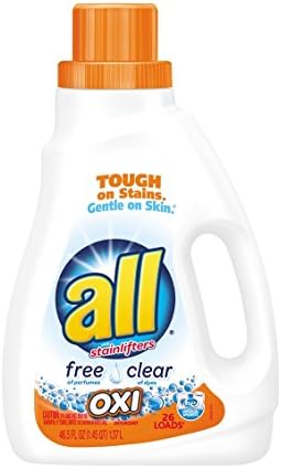 all Liquid Laundry Detergent...