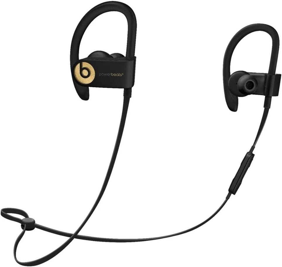Beats Powerbeats3 Wireless Earphones - Trophy Gold (Renewed Premium)
