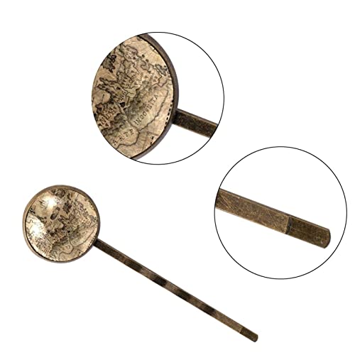 Barrettes à cheveux mignonnes pour fixer les mèches sans glisser