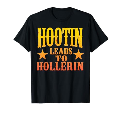 Owl Hootin Leads to Hollerin Maglietta