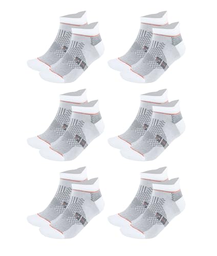Men & Women Casual Ankle Socks – Rayon Made From Bamboo, Low-Cut Socks, Sneaker Sock 6 Pairs Athletic Socks