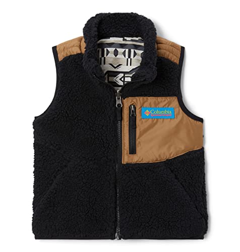 Columbia Colete reversível Baby Archer Ridge, preto/delta, 3T