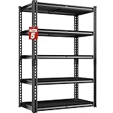 Upgraded 2020LBS Garage Shelving Units, 72
