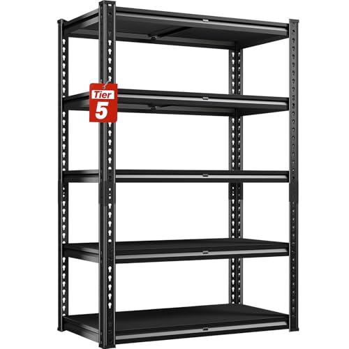 Upgraded 2020LBS Garage Shelving Units, 72