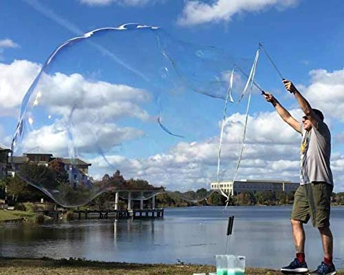 Zeekio King Bubble - World's Best Giant Bubble System