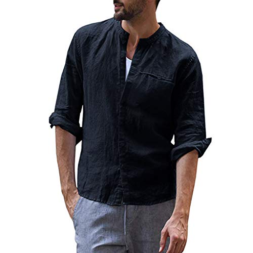 SANFASHION - Pantalón de deporte para hombre, informal, patchwork bodyworking D- Marine XXXL