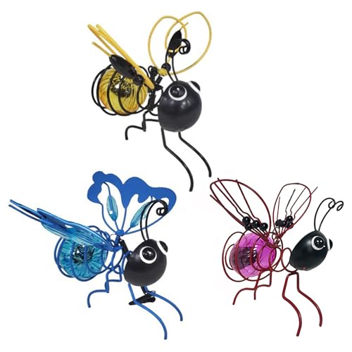Lumières solaires d'abeille pour illuminer votre porche balcon et jardin
