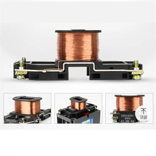 Contactor CA 9A trifásico CJX2s para solucionar fallos de arranque 4