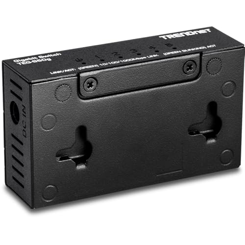 TRENDnet 5-Port Mini Switch Black thumbnail 5