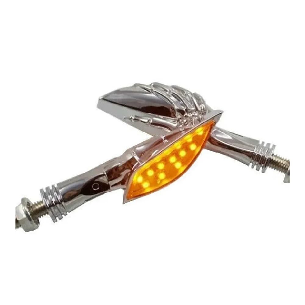Clignotants LED moto étanches à forte luminosité - 7