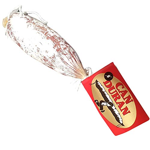 Miniatura 2 de Longaniza De Payés Extra Can Duran - Peso Aproximado Por Unidad 300 Gramos - Hecho Con Carne De Cerdo, Adobada Con Especias - Es Ideal Para Disfrutar En Aperitivos O En Bocadillos.