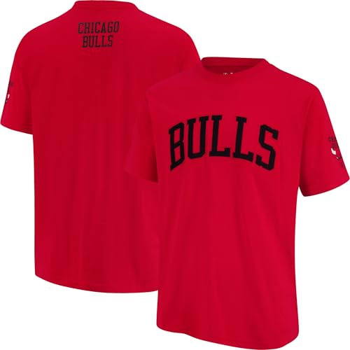 Camiseta NBA bordada para hombre de manga corta y cuello redondo