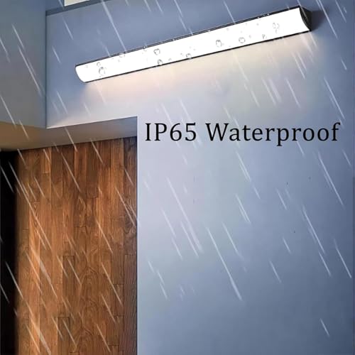 Applique murale extérieure variable de 3000K à 6500K avec télécommande étanche IP65 - 7