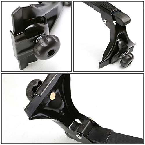 50 Inches X 38 Inches Aluminum Roof Rack Top Cargo Carrier Basket+Cross Bar (Black) #TOP5