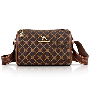 trendy pillow style women sling bag pu leather crossbody bag for girls
