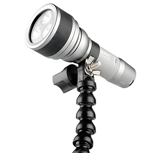 Adaptador de linterna Mares 415179 negro accesorio de buceo 2