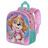 Karactermania La Patrulla Canina Happy-Mochila 3D Elite, Capacidad 7 L