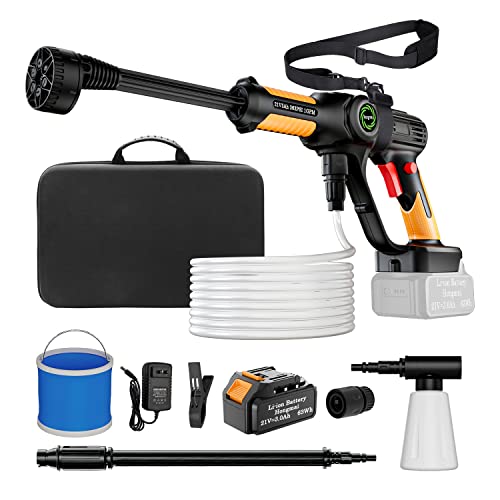 Top 10 Portable Car Pressure Washer of 2022 Katynel