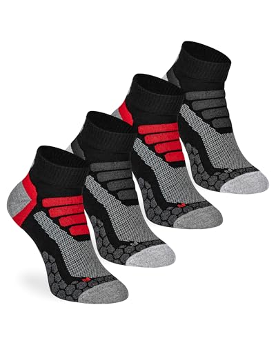 mehrstrumpf x XTREME Kurze Wandersocken Sneaker Outdoor Hiking Trekking...