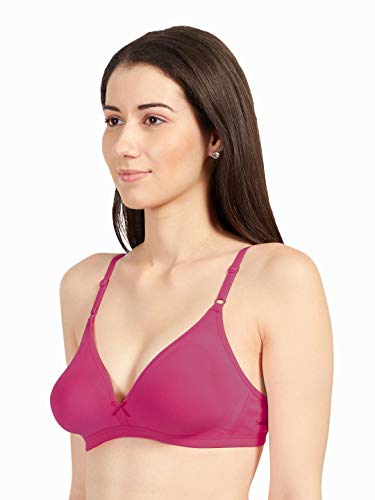 Image of SONARI Omania Womens Non-Padded Cotton Polyester Bras - Solid, Non-Wired, Medium Coverage, Hand Washable (Pack of 2)
