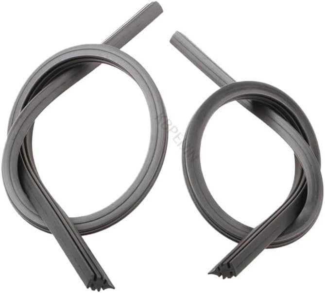 1Set Car Wiper Refill Rubber Strip 18" 24" For DFM Glory 580 2020 2021 2022 2023 Wipers Blade Accessories