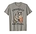 Unhinged and Feral Raccoon Drinking Iced Coffee T-Shirt