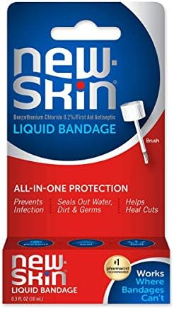 NEW-SKIN Liquid Bandage Liquid Bandage for Cuts and Minor Scrapes, 0.3 Ounce