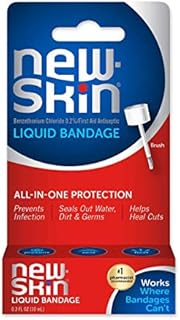 NEW-SKIN Liquid Bandage Liquid Bandage for Cuts and Minor Scrapes, 0.3 Ounce