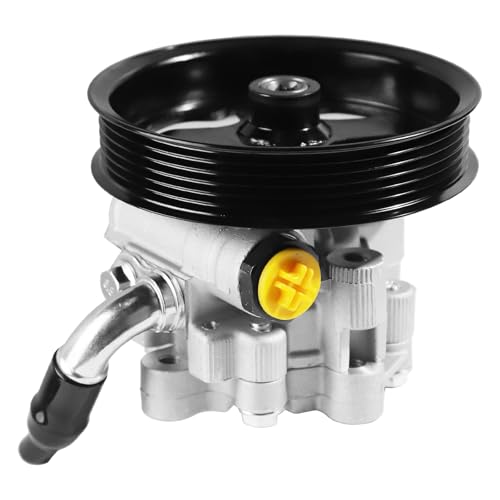 Power Steering Pump for Chrysler Voyager 2001-2007 & for Grand Voyager 2001-2002 & for Town & Country & for Dodge Caravan 2001-2007 & for Grand Caravan 2001-2007 3.3L 3.3L Replace 21-5223 4743060AB