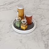 Home Lavish Lazy Susan – 9.75 Inch Diameter Plastic Round Turntable Kitchen, Pantry and Vanity...