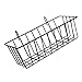 Cabilock Wall Hanger Hanging Wire Baskets Multi-use Hanging Basket Toilet Storage Holder Metal under Shelf
