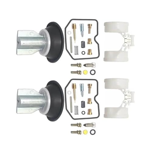 Kit de réparation de carburateur pour restaurer votre Kawasaki EN500 avant les vacances