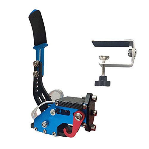 Matedepreso Frein à main USB universel 14 bits Drift à main réglable en hauteur pour jeux de course G25/27/29 Cover