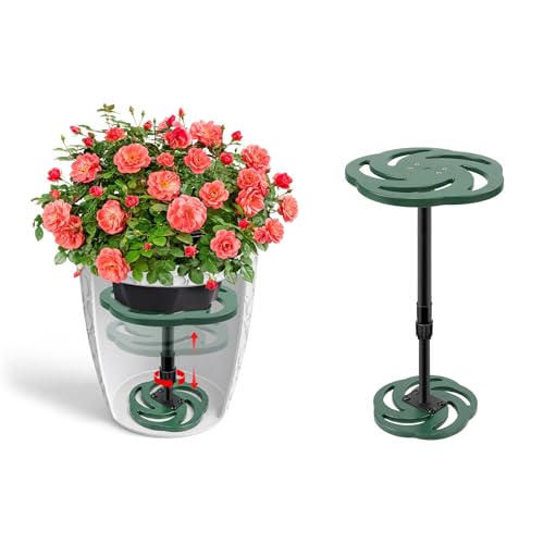 Axcoix Plant Risers for Inside Pots, 7.5-12" Rise Plastic Planter Inserts by Axcoix - Used condition - US$22.79