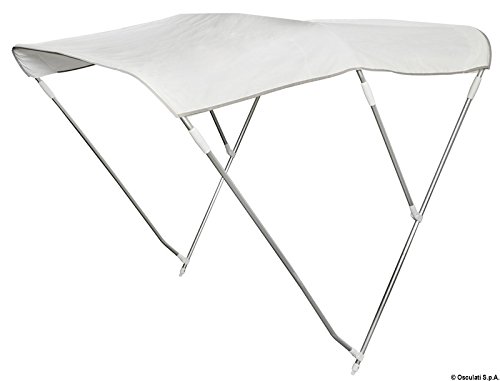 Osculati Tendalino 3 Archi Ø Mm 22 Cm 200/210 Bianco