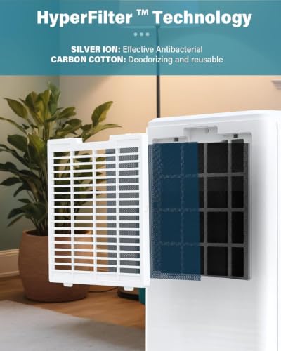 Image of Garvee 8000 BTU Portable Air Conditioner Smart 3‑in‑1 Cool,Covers 350 Sq.ft