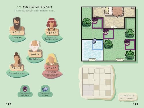 Image of Murdoku Volume 2: Back in Time: 80 Murder Mystery Logic Puzzles