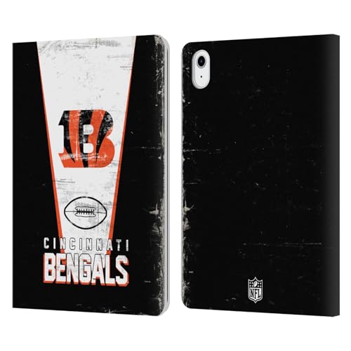 Housse iPad Air 11 Cincinnati Bengals pour regarder vos matchs de NFL en déplacement