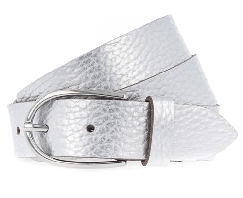 Ceinture cuir Vanzetti Glitter Radiance 30mm Metallic Belt W110