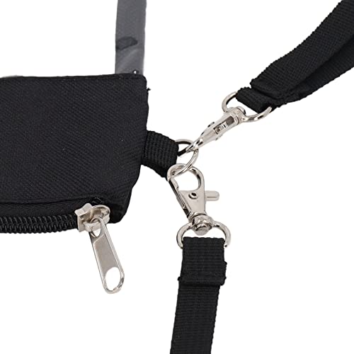 Clear Transparent Messenger Bag Visible Lining Regulable Shoulder Straps For Various Events Pvc Material3